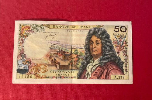 Francs 1975 racine - 50,