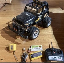 NIKKO - JEEP WRANGLER - Grande Taille 1/10 -  Radio Commande - R/C