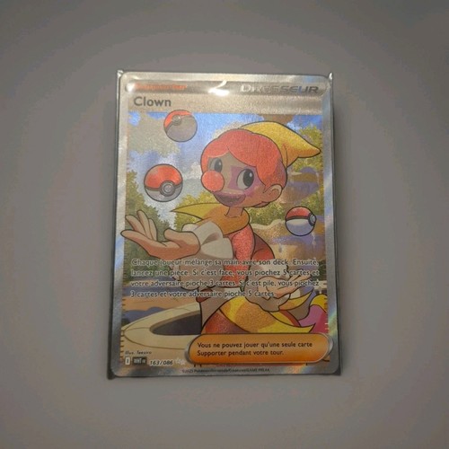 Carte pokémon clown - pokémon, fa