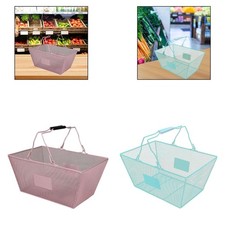 Panier de commerce avec des poignées Panier de magasin pour boutique