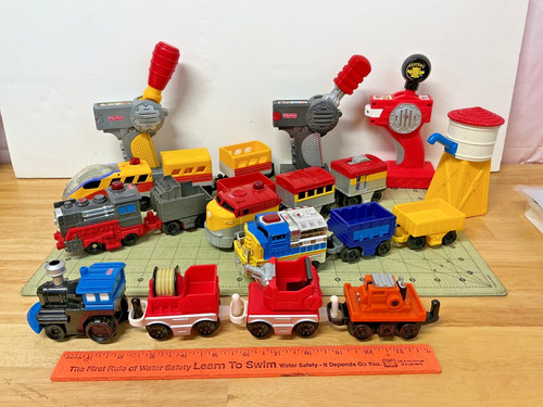 Fisher price geotrax - fisher,