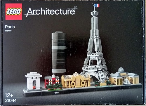 Boite set lego architecture - boite,