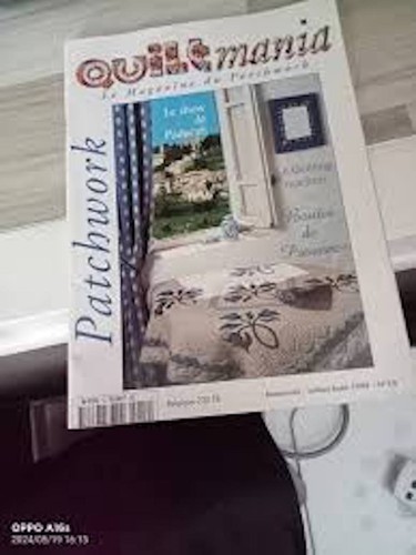 Quilt mania magazine - mania,