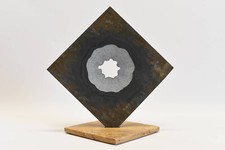 Sculpture en Ardoise Gravée