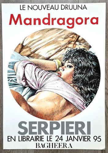 Rare 1995 affiche poster - rare,