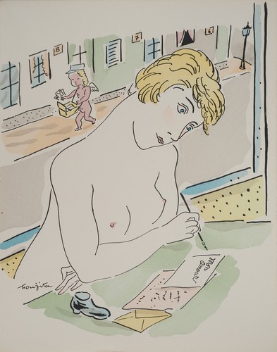 Léonard tsuguharu foujita - foujita,