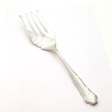 Fourchette pour Servir Poisson en Argent 800 - Greggio Argento Style Baroque