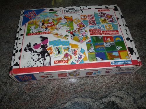 Boite jeux disney 102 - boite,