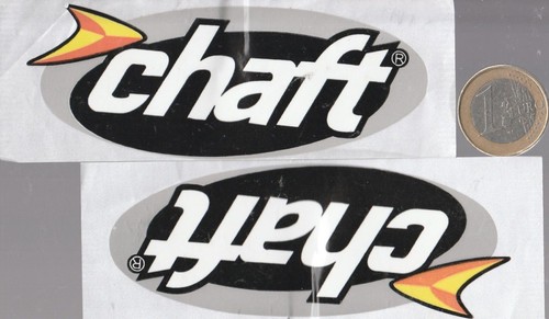 Autocollants moto chaft - autocollants., moto.