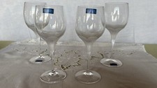 Lot De 4 Verres En Cristal De