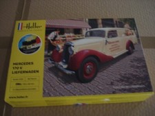 maquette  heller  mercedes 170 camionnette   - neuve