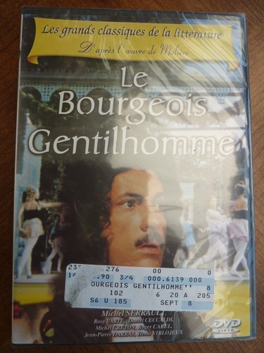 Bourgeois gentilhomme dvd - bourgeois,