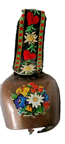 Ancienne cloche métal