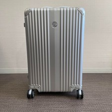 Valise en aluminium d'origine Mercedes Benz 65L argent sac de transport nouve...