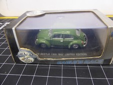 Vw beeetle 1303 big limited edition volkswagen cox coccinelle 1/43 eagle's race