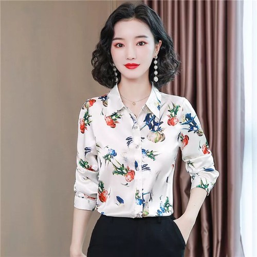 Chemise jersey chemisier femme - chemise,