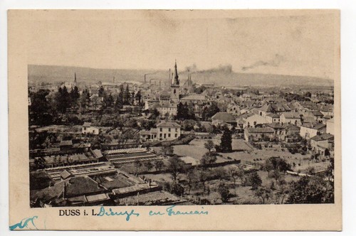 Dieuze duss moselle cpa - moselle, 57