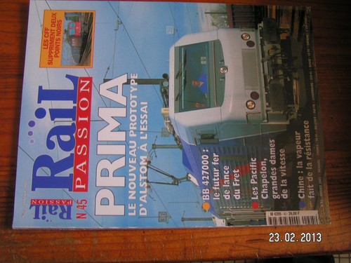 Rail passion 45 - n°45, prima