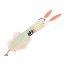 (orange) Leurre De Pêche Au Calamar Pour La Simulation De Pêche En Mer Croc