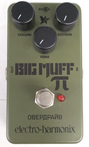 Electro harmonix green russian - harmonix,