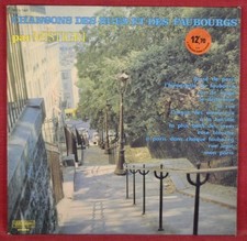 chansons des rues et des