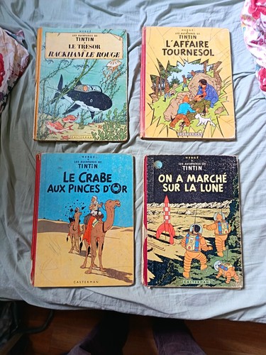 Tintin anciennes éditions - 4,