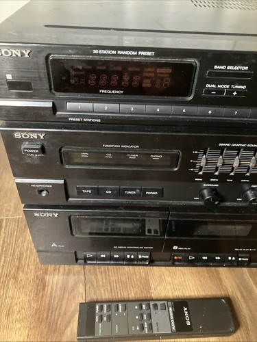 Vtg sony lbt d105 stereo - lbt-d105,
