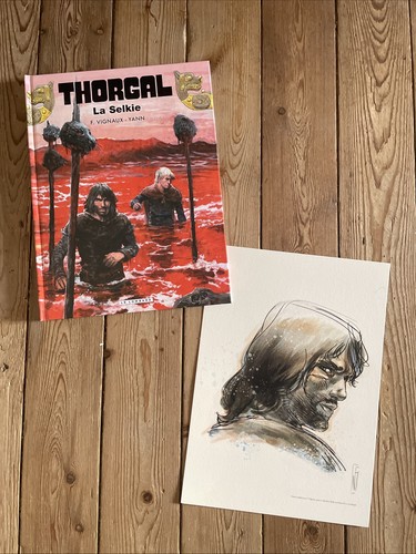 Thorgal tome selkie - tome,