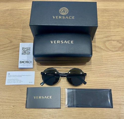 Lunettes soleil versace - lunettes, de