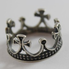 Bague En Argent 925 Brunie À