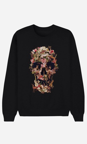 Sweatshirt homme couleur noir
