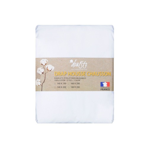 Drap housse 140x200 - , cm