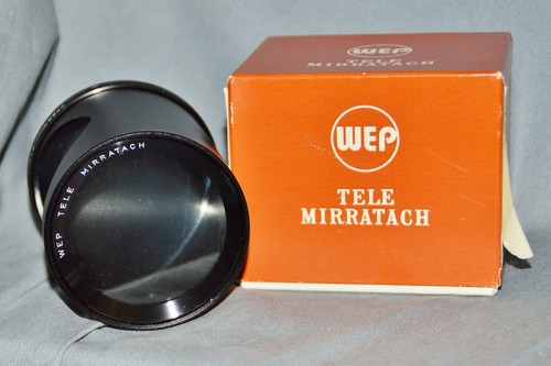 Objectif angle miroir - angle, wep