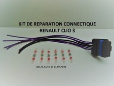 KIT DE RÉPARATION GROSSE PRISE PHARES OPTIQUES AVANT RENAULT CLIO 4 COMPLET NEUF