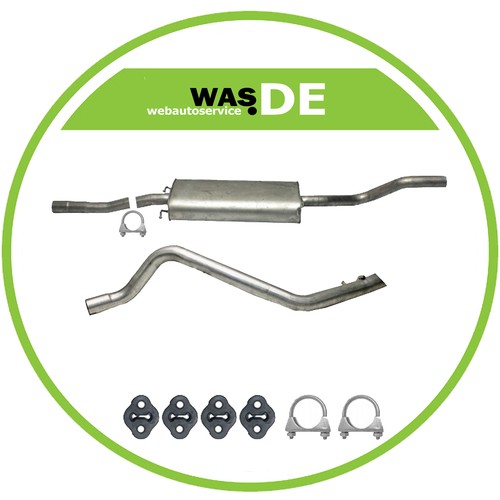 Kit pot échappement - kit,