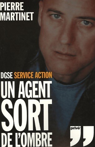 Agent sort ombre - agent, de