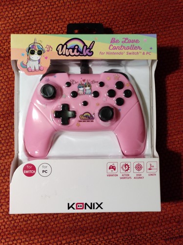 Konix manette licorne - konix,