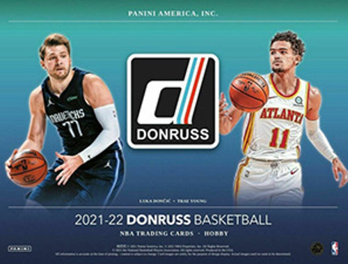Panini 2021 2022 nba - panini, donruss
