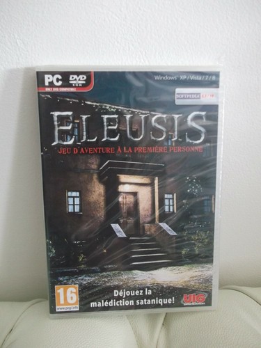 Eleusis jeu aventure la - d'aventure,