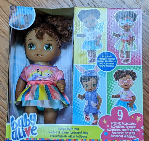 Baby alive magical styles - baby,