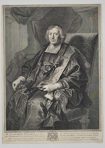 Pierre drevet m - drevet, (1663-1738)