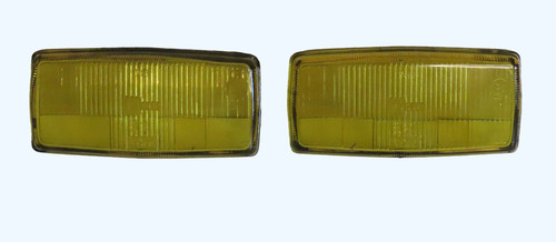 Vitre anti brouillard jaune - vitre,