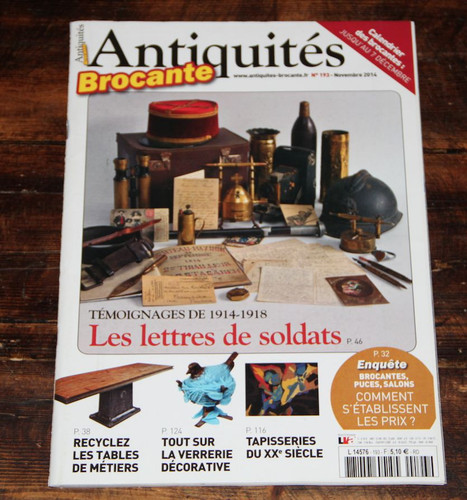 Revue antiquités brocante 193 - revue,