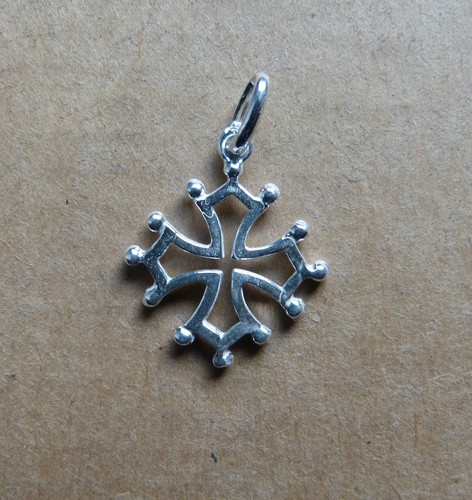 Croix occitana mesure - 2°,