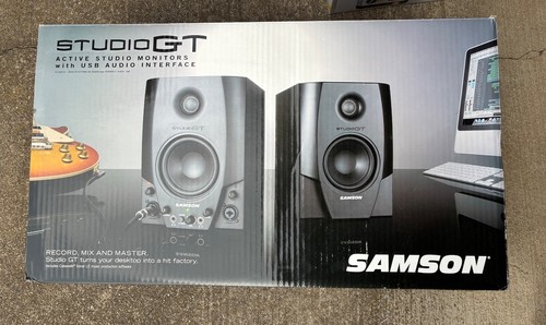 Samson studio monitor - samson:, gt