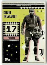 Topps Juventus Turin Team-Set