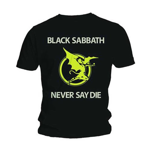 Black sabbath never say - sabbath,