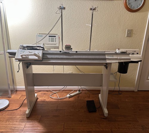 Passap e6000 knitting machine - e6000,