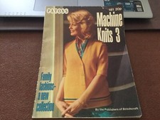 machine à tricoter pattons