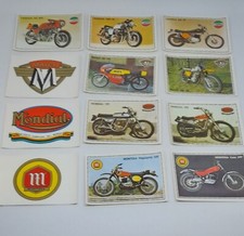 Figurine Panini Super Moto de 1975 46 Stickers à choisir dans la liste à l'unité